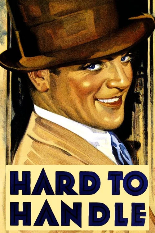 Movie poster for Hard to Handle (1933)