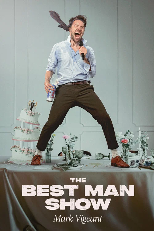 Movie poster for Mark Vigeant: The Best Man Show (2026)