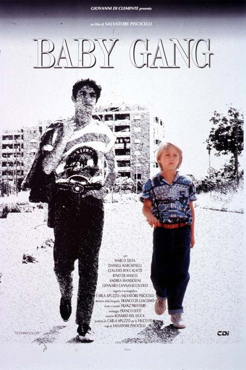 Movie poster for Baby Gang (1992)