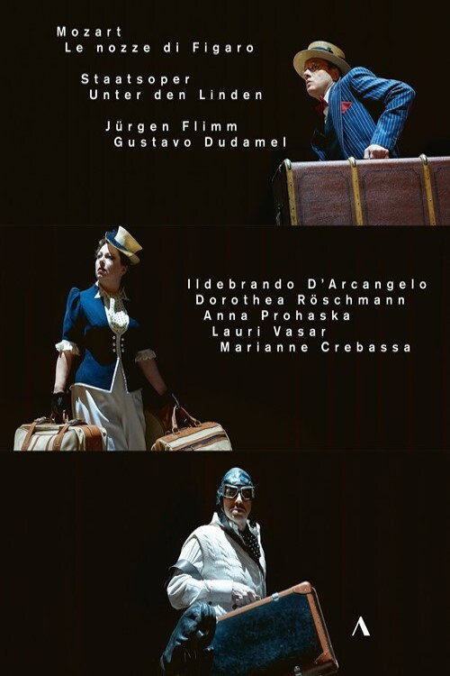 Movie poster for MOZART: LE NOZZE DI FIGARO (2018)