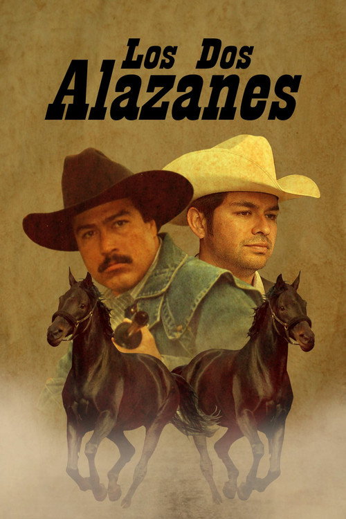 Movie poster for Los dos alazanes (2011)