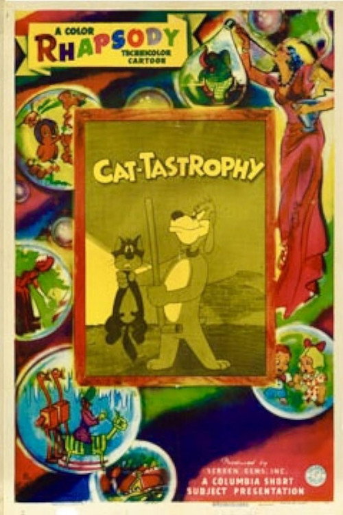 Movie poster for Cat-Tastrophy (1949)