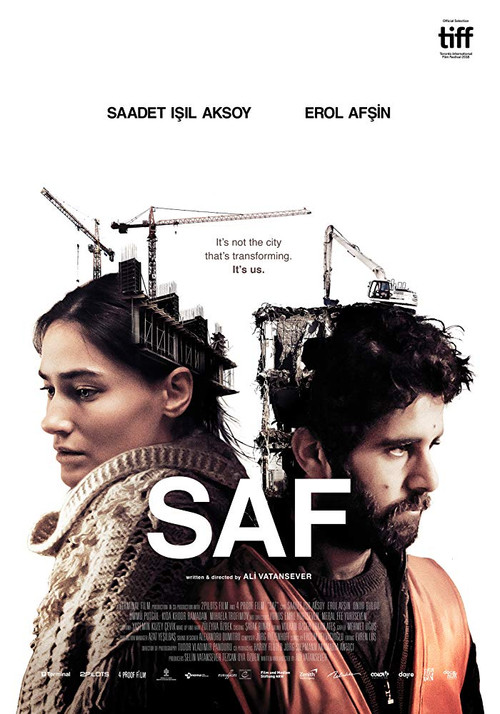 Movie poster for Saf (2022)