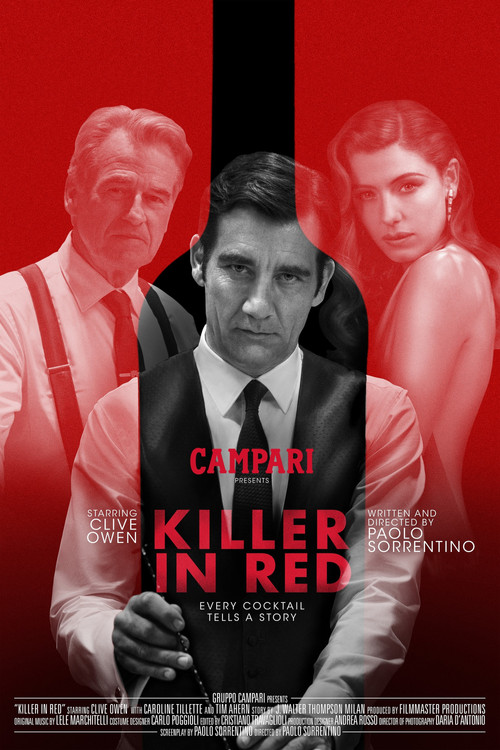 Movie poster for Killer in Red (2017)
