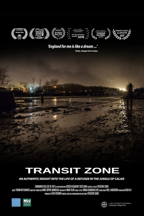 Movie poster for Transit Zone (2016)