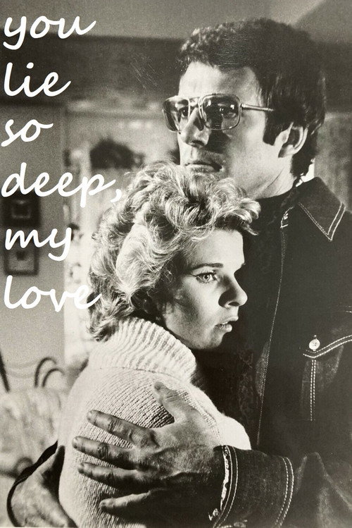 Movie poster for You Lie So Deep, My Love (1975)