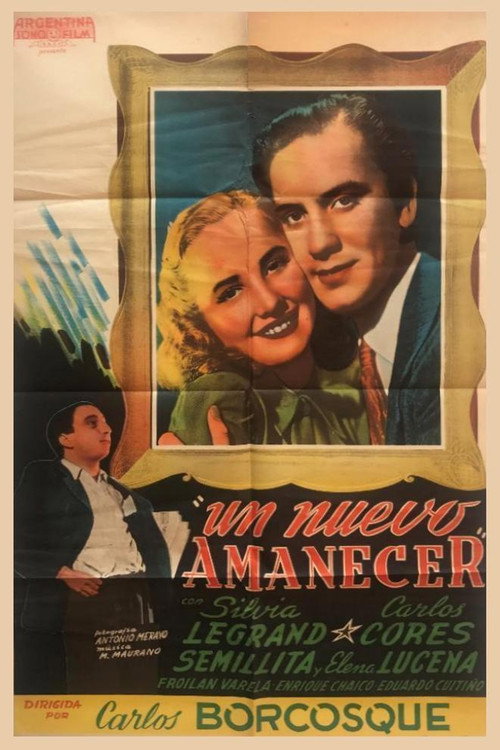 Movie poster for Un nuevo amanecer (1942)