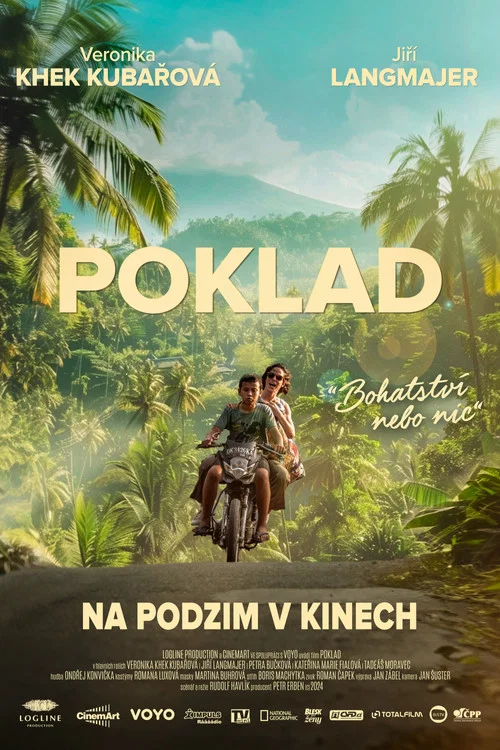 Movie poster for Poklad (2024)