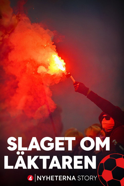 Movie poster for Slaget om läktaren (2024)