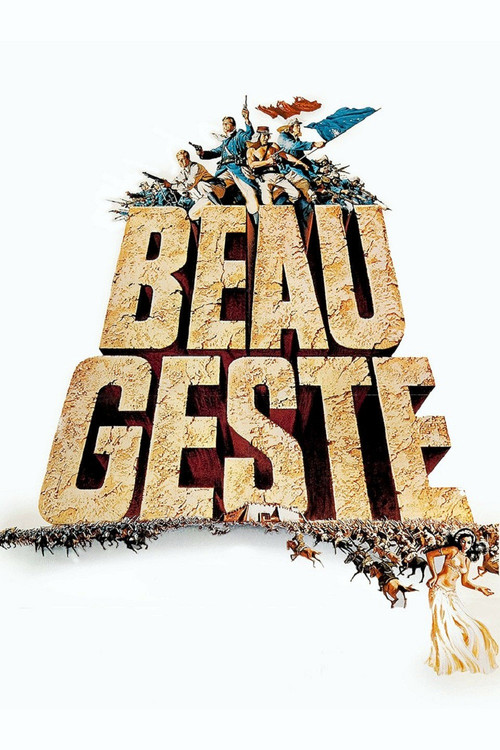 Movie poster for Beau Geste (1966)
