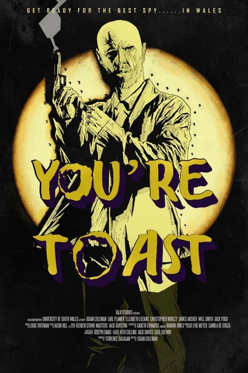 Movie poster for You're Toast (2025)