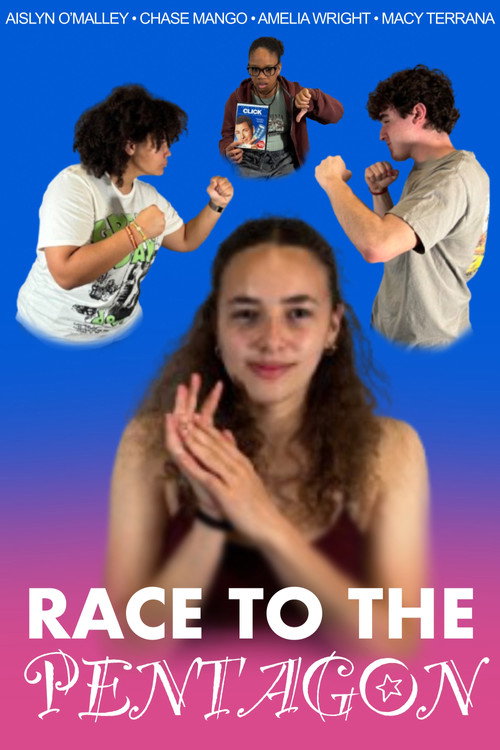 Movie poster for Race to the Pentagon (2025)
