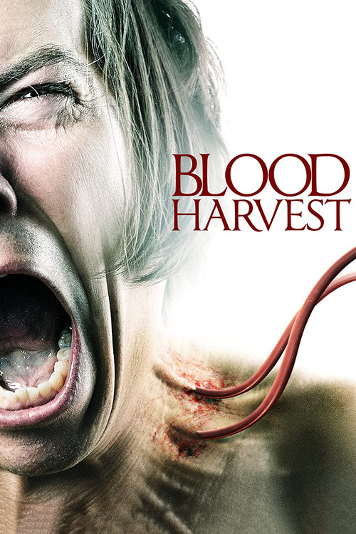 Movie poster for The Blood Harvest (2016)
