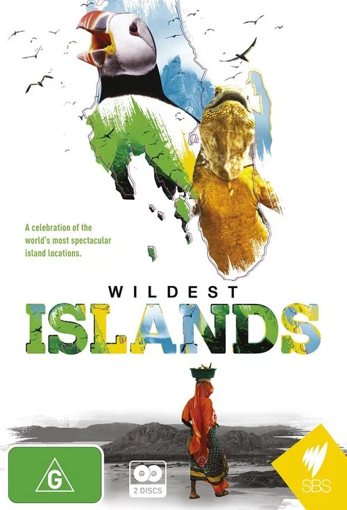 Series poster for Wildest Islands (2012)