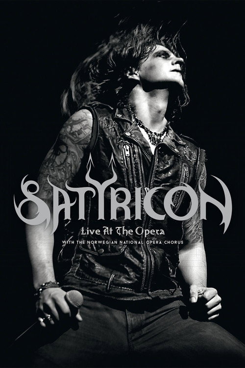 Movie poster for Satyricon: Live at the Opera (2015)