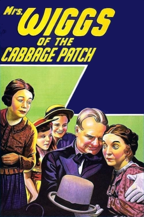 Movie poster for Mrs. Wiggs of the Cabbage Patch (1934)