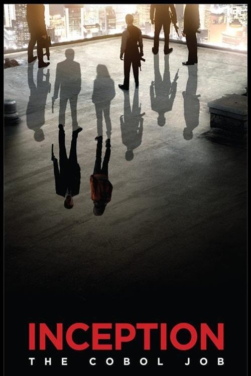 Movie poster for Inception: The Cobol Job (2010)