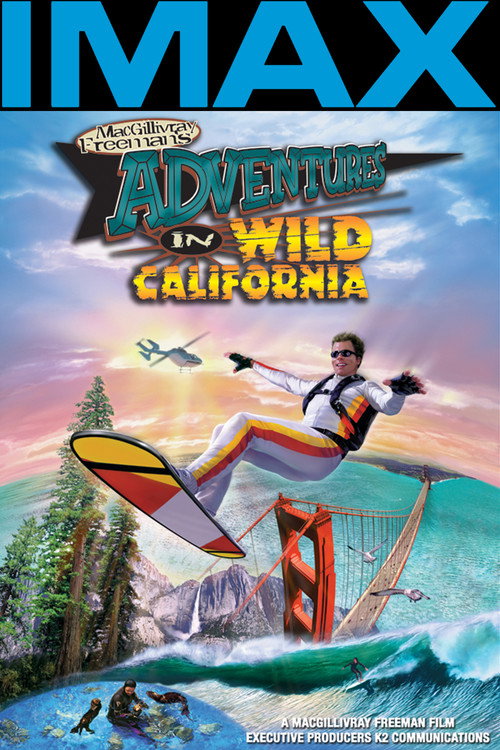Movie poster for Adventures in Wild California (2000)