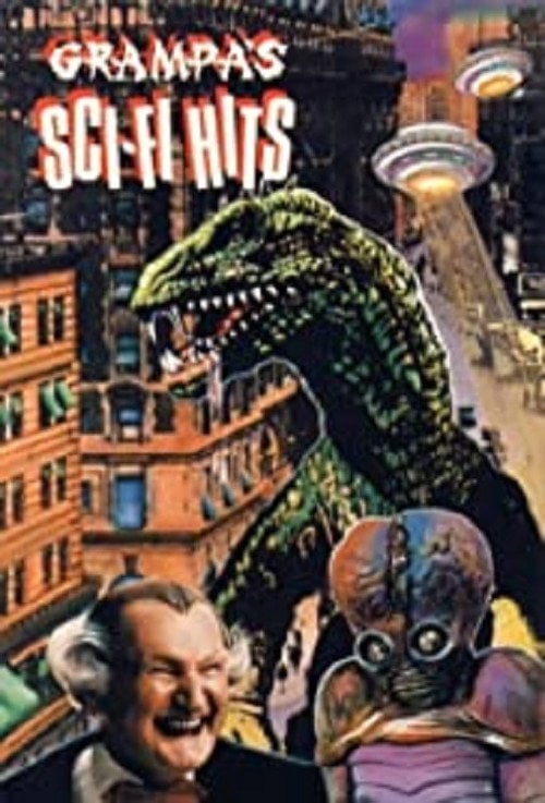 Movie poster for Grampa's Sci-Fi Hits (1989)