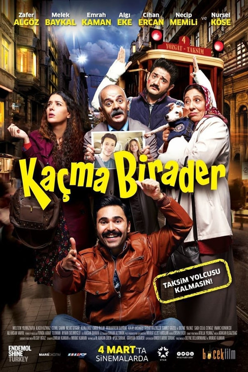 Movie poster for Kaçma Birader (2016)