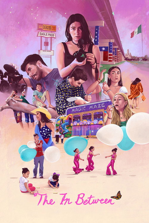 Movie poster for The In Between (2024)