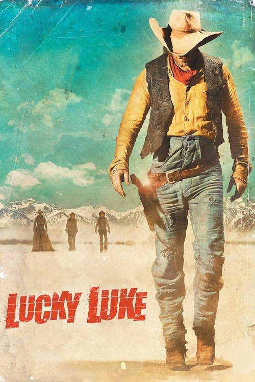 Movie poster for Lucky Luke (2009)