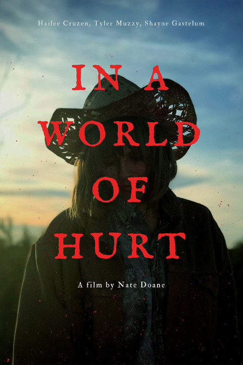 Movie poster for In a World of Hurt (2019)