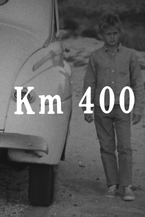 Movie poster for KM 400