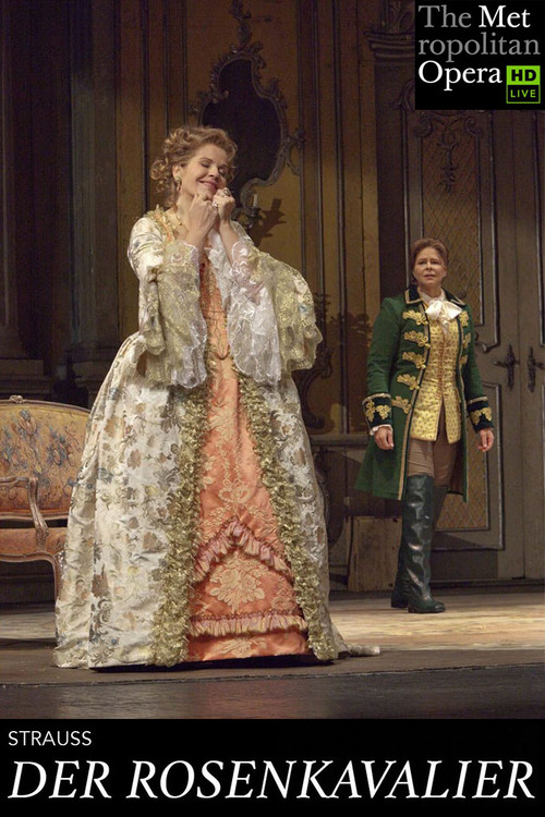 Movie poster for The Met — Der Rosenkavalier (2010)