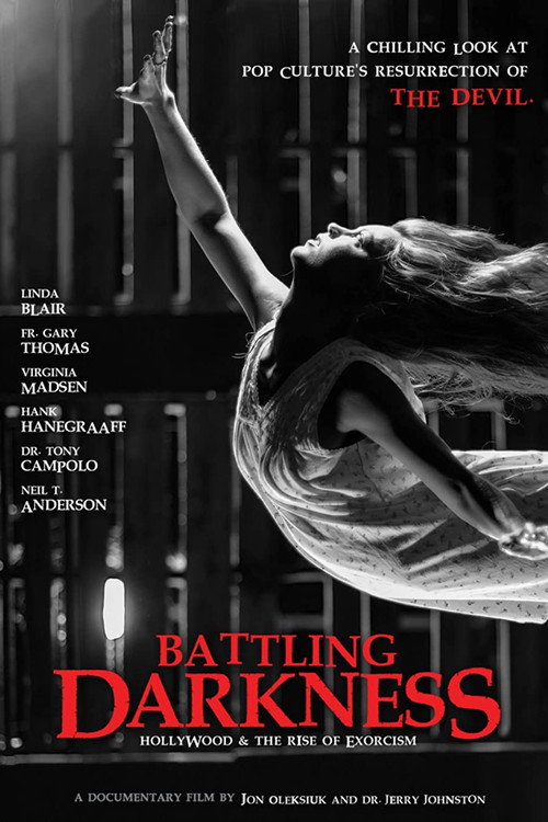 Movie poster for Battling Darkness