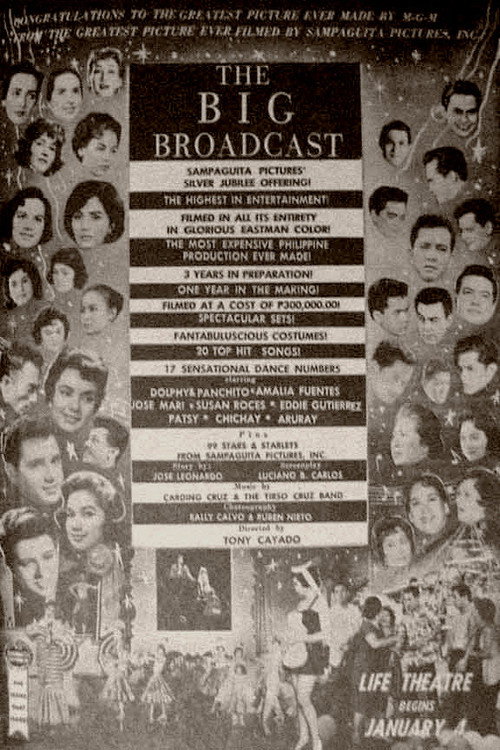 Movie poster for The Big Broadcast (1962)