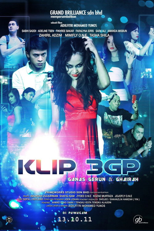 Movie poster for Klip 3GP (2011)