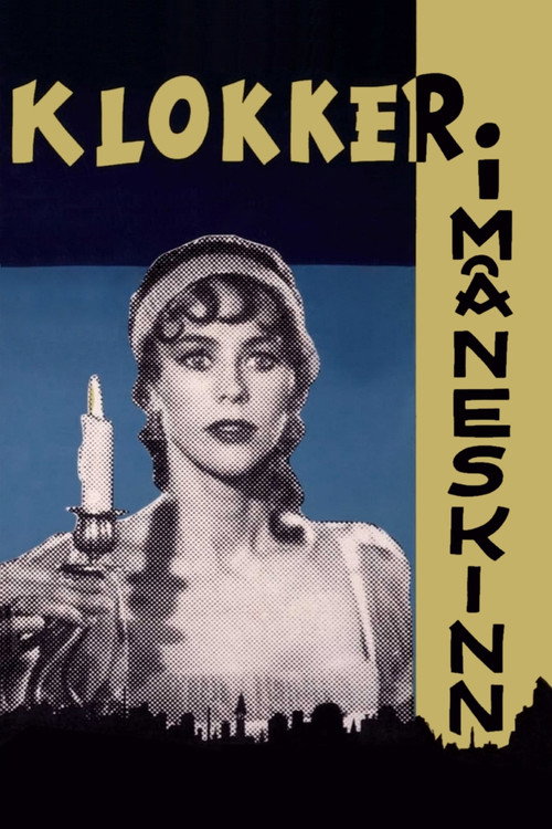 Movie poster for Clocks in the Moonlight (1964)