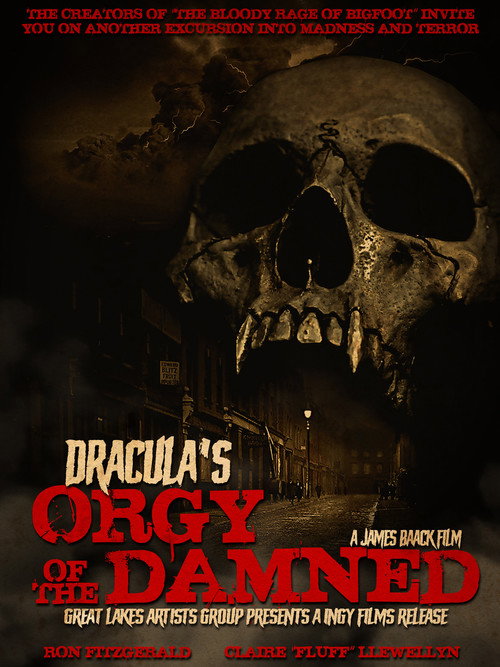 Movie poster for Dracula's Orgy of the Damned (2013)