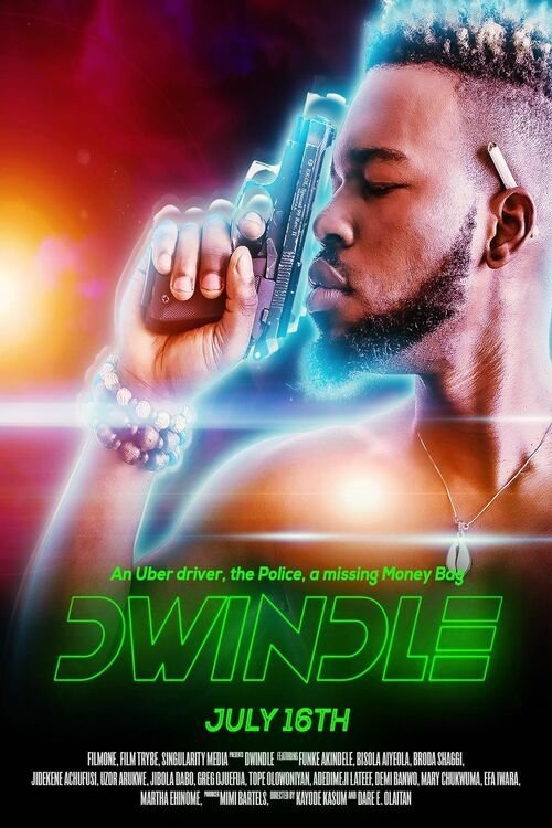 Movie poster for Dwindle (2021)