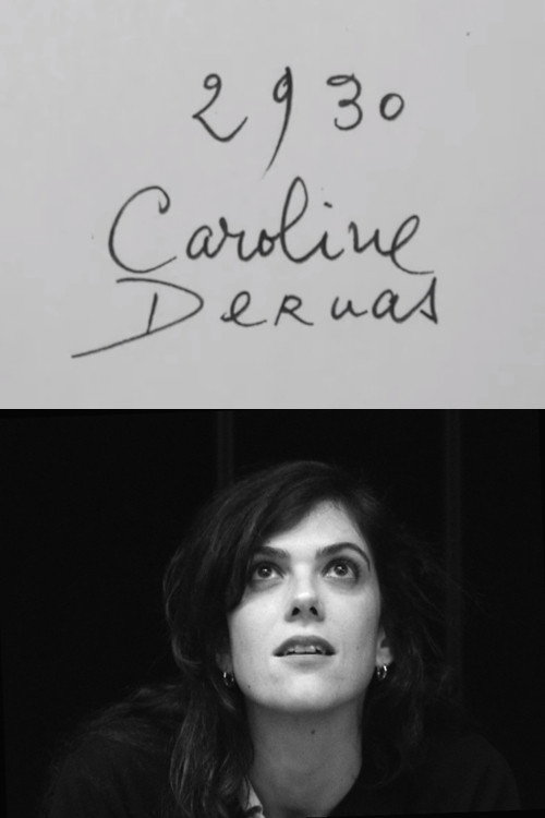 Movie poster for Cinématon n°2930 : Caroline Deruas (2015)