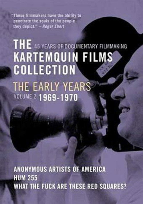 Movie poster for Anonymous Artists of America (1970)