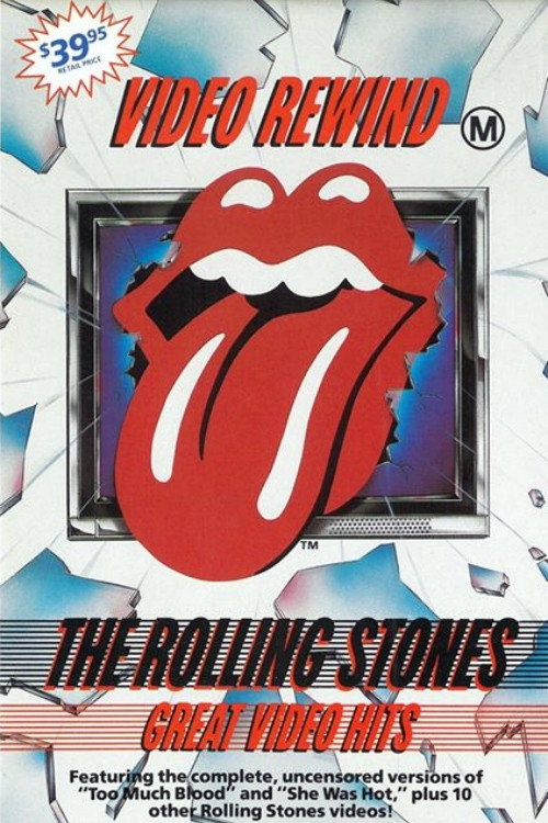 Movie poster for Video Rewind: The Rolling Stones' Great Video Hits (1984)