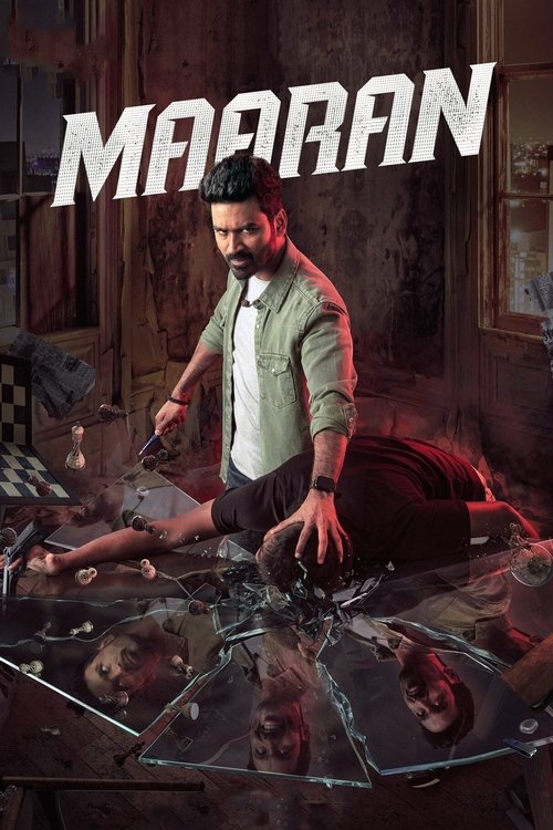 Movie poster for Maaran (2022)