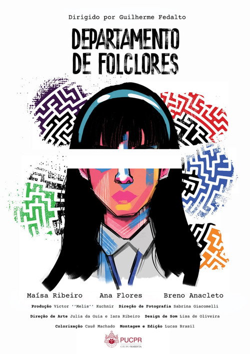 Movie poster for Departamento de Folclores