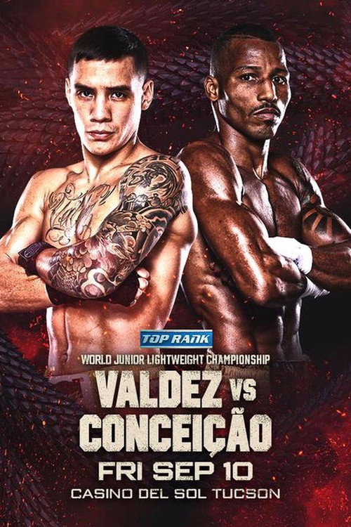 Movie poster for Oscar Valdez vs. Robson Conceicao (2021)
