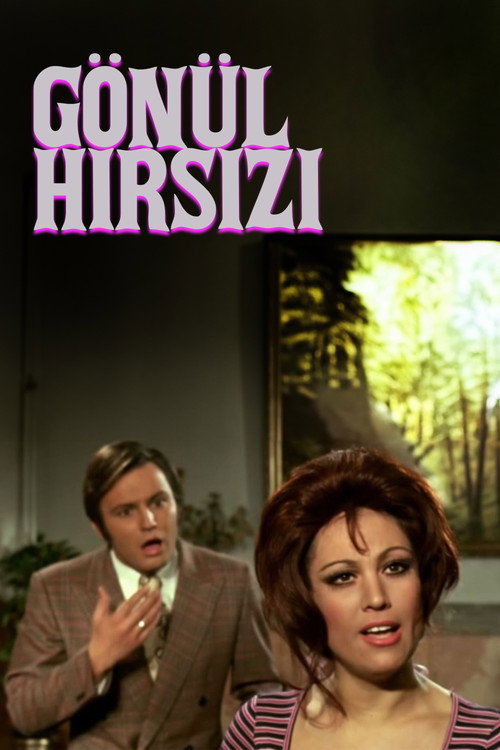Movie poster for Gönül Hırsızı (1972)