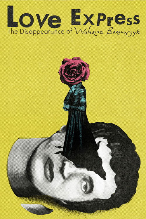 Movie poster for Love Express. The Disappearance of Walerian Borowczyk (2018)
