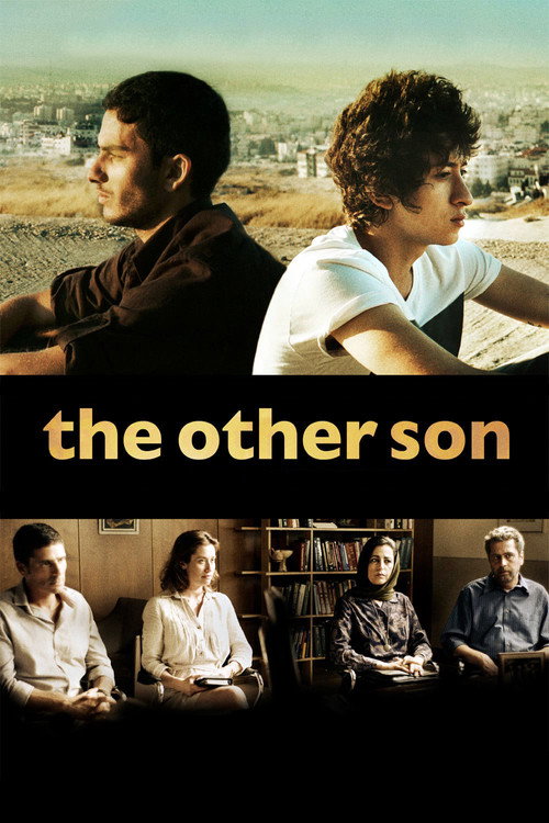 Movie poster for The Other Son (2012)