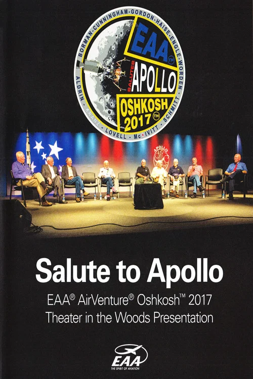 Movie poster for Salute to Apollo: EAA AirVenture Oshkosh 2017 (2017)