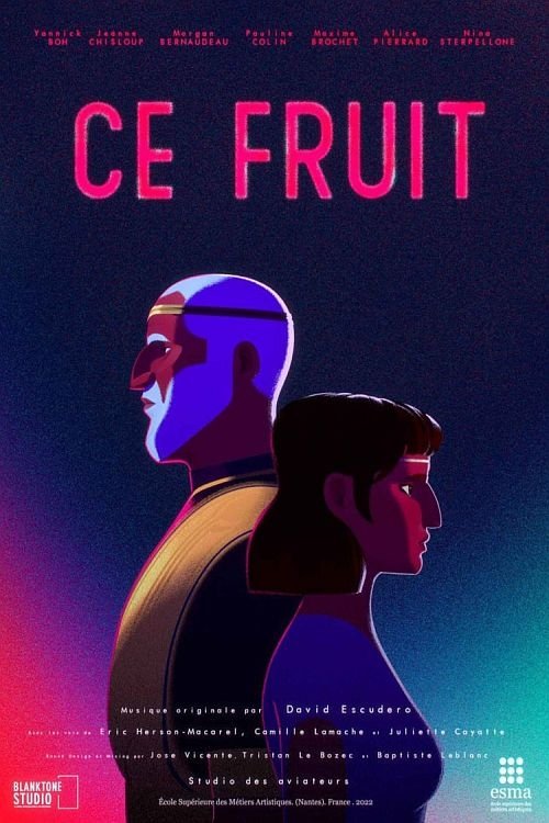 Movie poster for Ce Fruit (2023)
