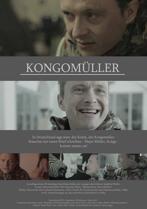 Movie poster for Kongomüller (2013)