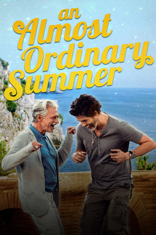 Movie poster for An Almost Ordinary Summer (2019)