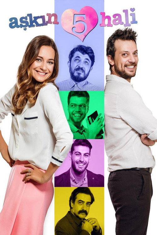 Movie poster for Aşkın 5 Hali (2016)