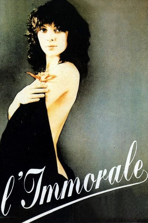 Movie poster for The Immoral One (1980)